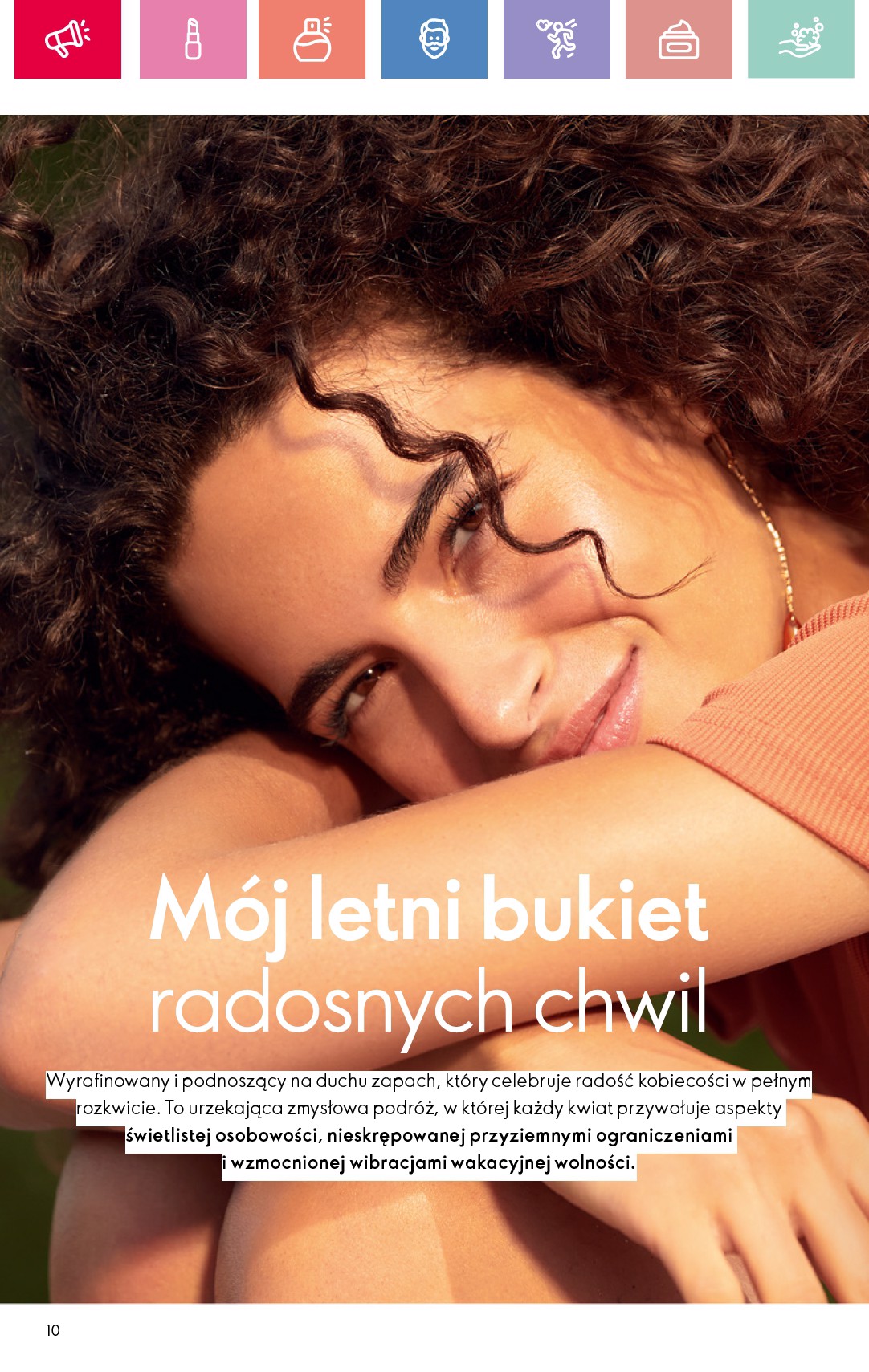 oriflame - Gazetka Oriflame ważna od 06.07. - 26.07. - page: 10 oriflame - Gazetka Oriflame ważna od 06.07. - 26.07. - page: 10