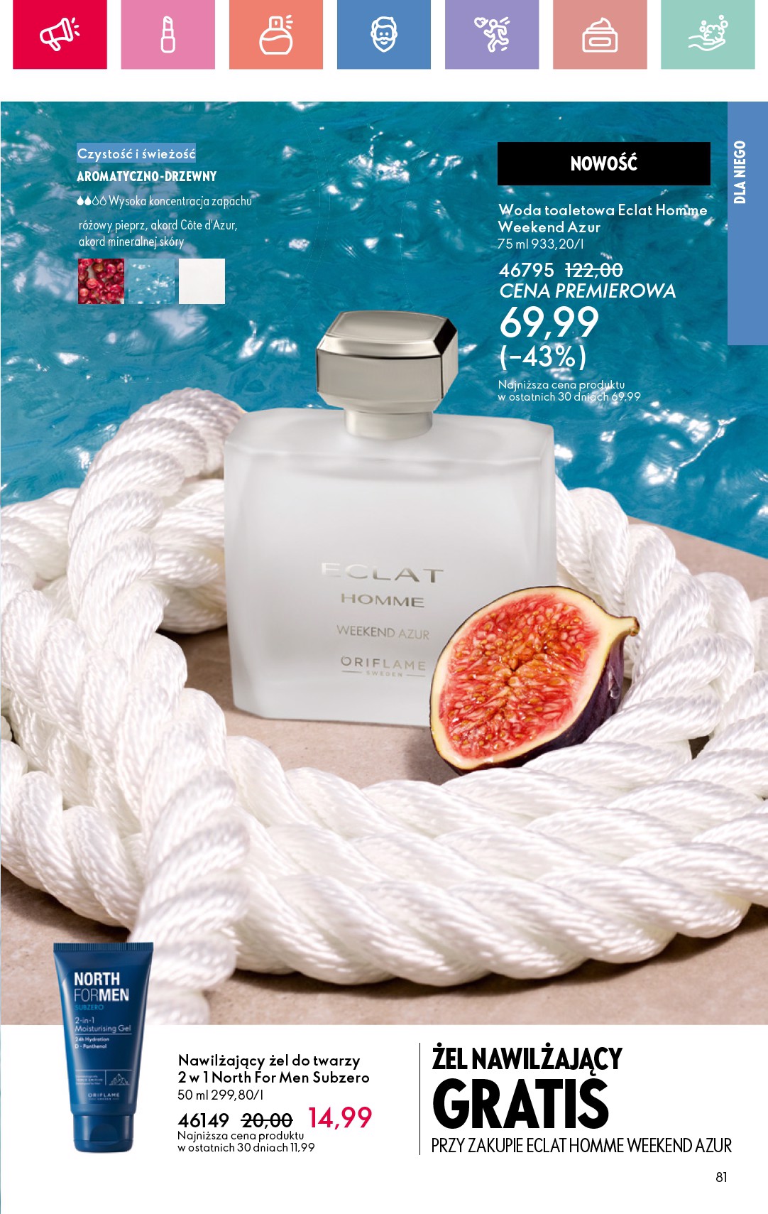 oriflame - Gazetka Oriflame ważna od 06.07. - 26.07. - page: 81 oriflame - Gazetka Oriflame ważna od 06.07. - 26.07. - page: 81