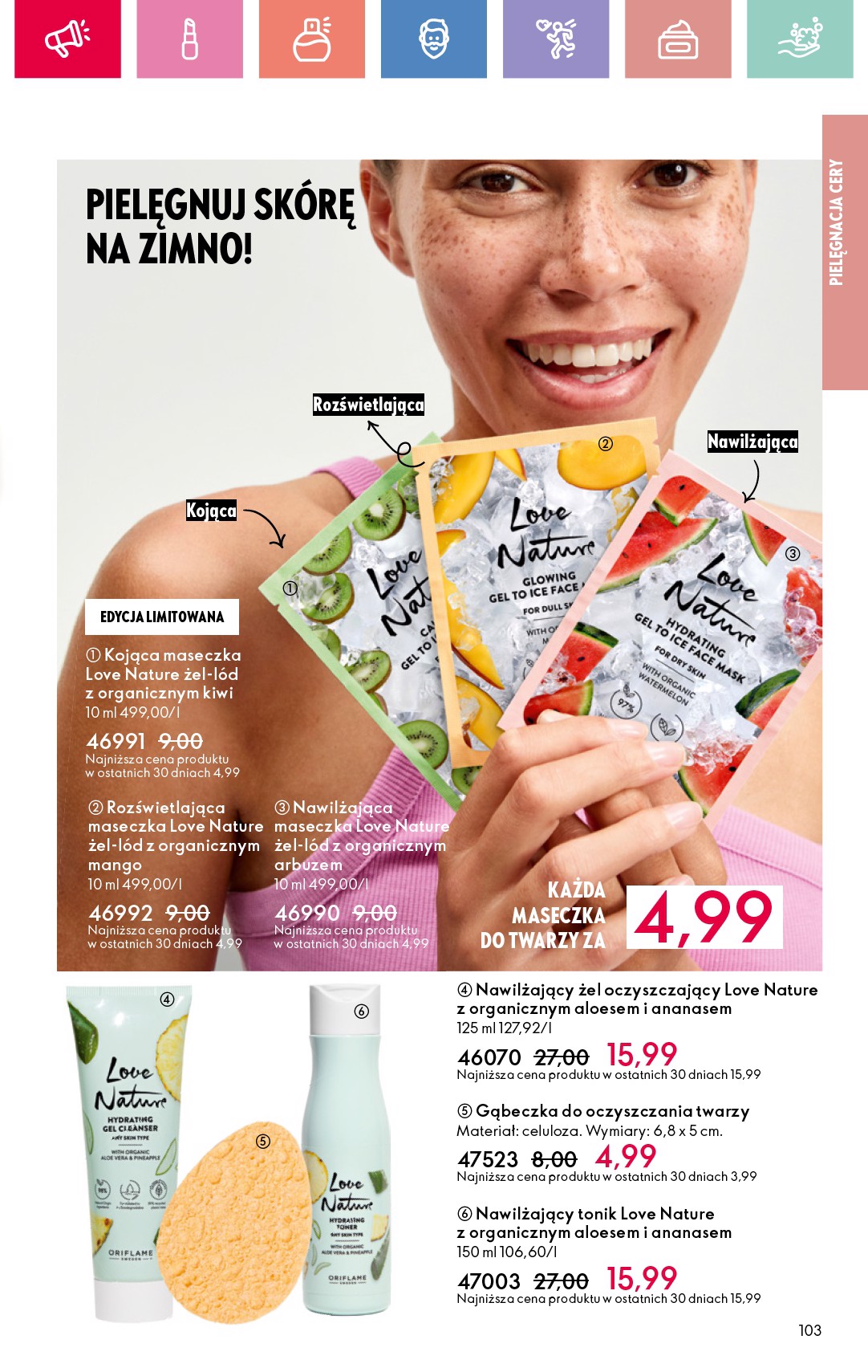 oriflame - Gazetka Oriflame ważna od 06.07. - 26.07. - page: 103 oriflame - Gazetka Oriflame ważna od 06.07. - 26.07. - page: 103