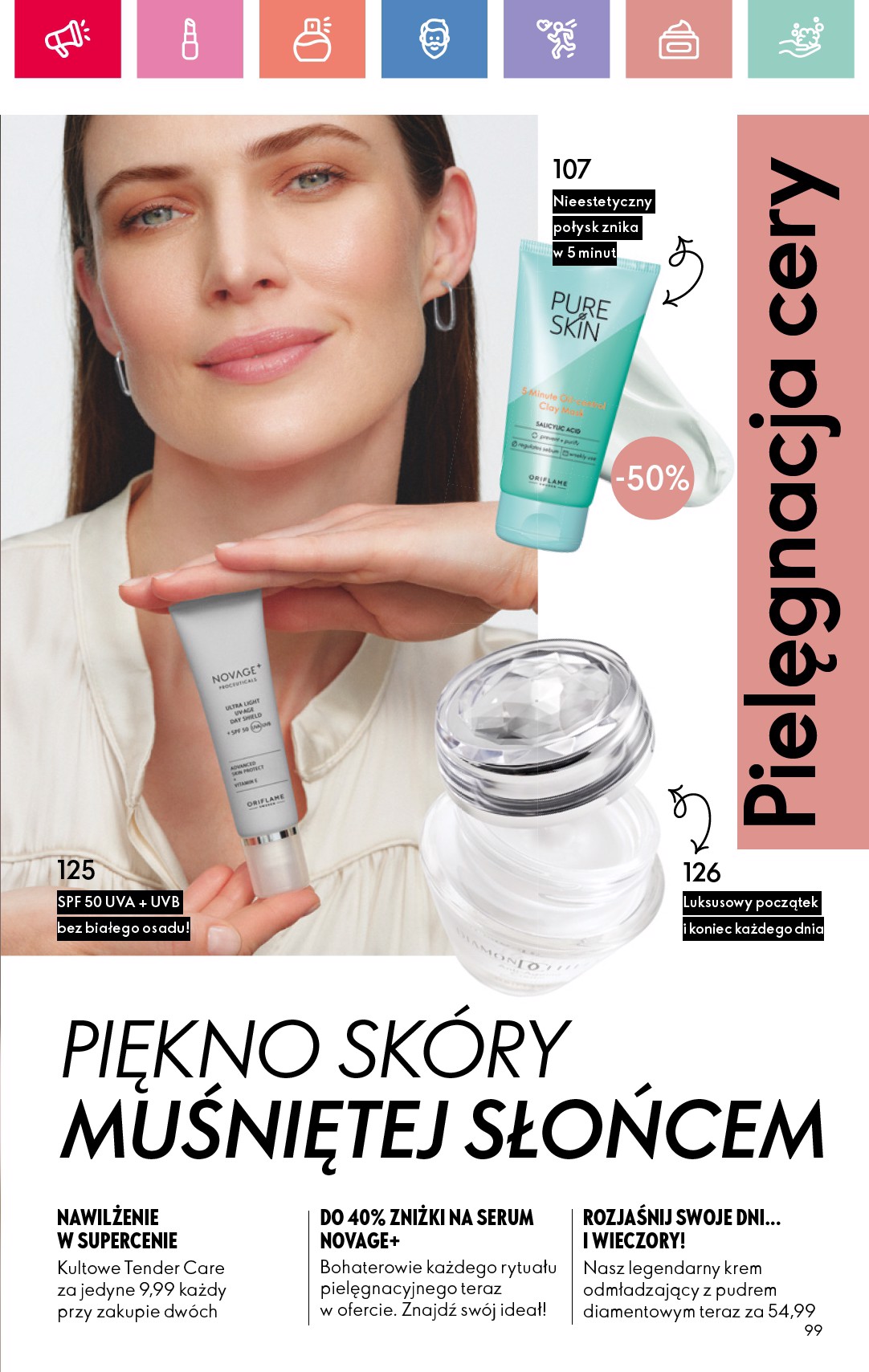 oriflame - Gazetka Oriflame ważna od 06.07. - 26.07. - page: 99 oriflame - Gazetka Oriflame ważna od 06.07. - 26.07. - page: 99