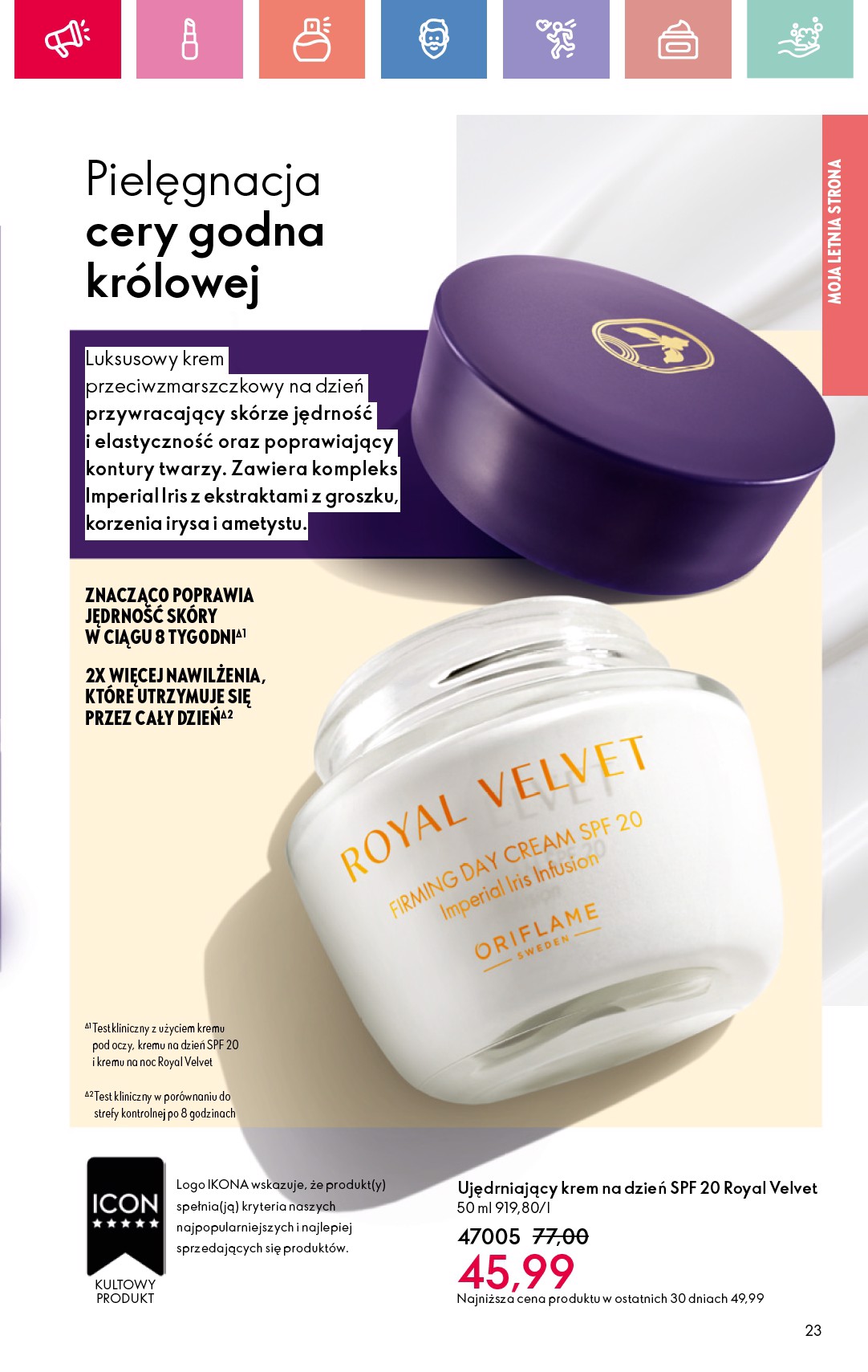 oriflame - Gazetka Oriflame ważna od 06.07. - 26.07. - page: 23 oriflame - Gazetka Oriflame ważna od 06.07. - 26.07. - page: 23