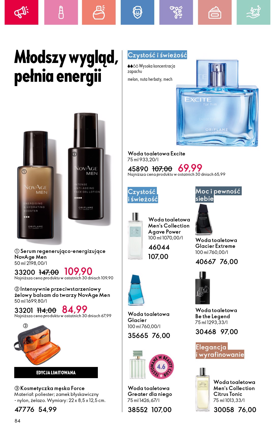oriflame - Gazetka Oriflame ważna od 06.07. - 26.07. - page: 84 oriflame - Gazetka Oriflame ważna od 06.07. - 26.07. - page: 84