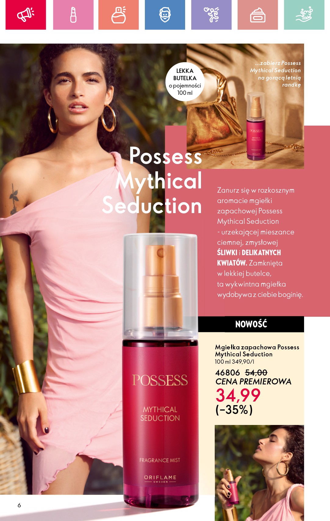 oriflame - Gazetka Oriflame ważna od 06.07. - 26.07. - page: 6 oriflame - Gazetka Oriflame ważna od 06.07. - 26.07. - page: 6