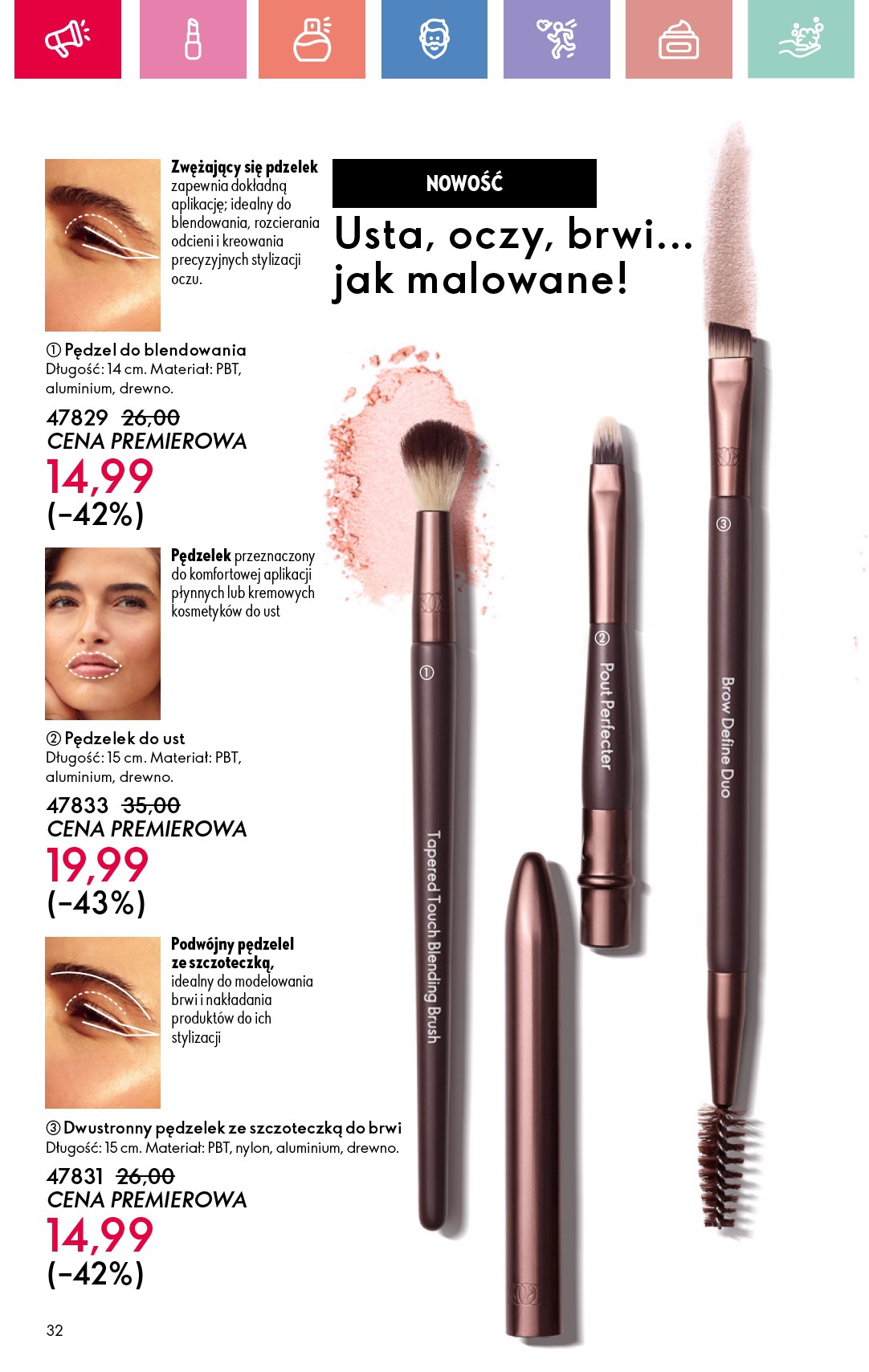 oriflame - Gazetka Oriflame ważna od 06.07. - 26.07. - page: 32 oriflame - Gazetka Oriflame ważna od 06.07. - 26.07. - page: 32