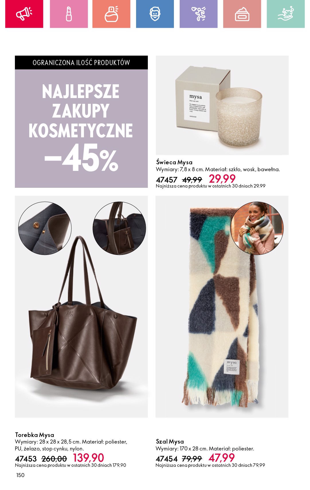 oriflame - Gazetka Oriflame ważna od 06.07. - 26.07. - page: 150 oriflame - Gazetka Oriflame ważna od 06.07. - 26.07. - page: 150