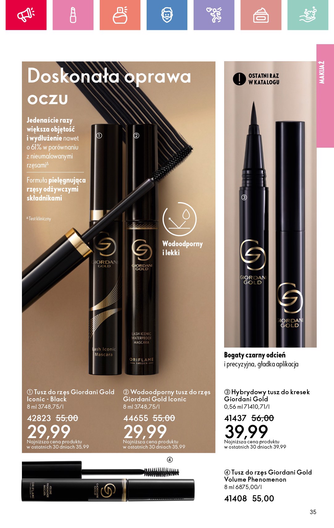 oriflame - Gazetka Oriflame ważna od 06.07. - 26.07. - page: 35 oriflame - Gazetka Oriflame ważna od 06.07. - 26.07. - page: 35
