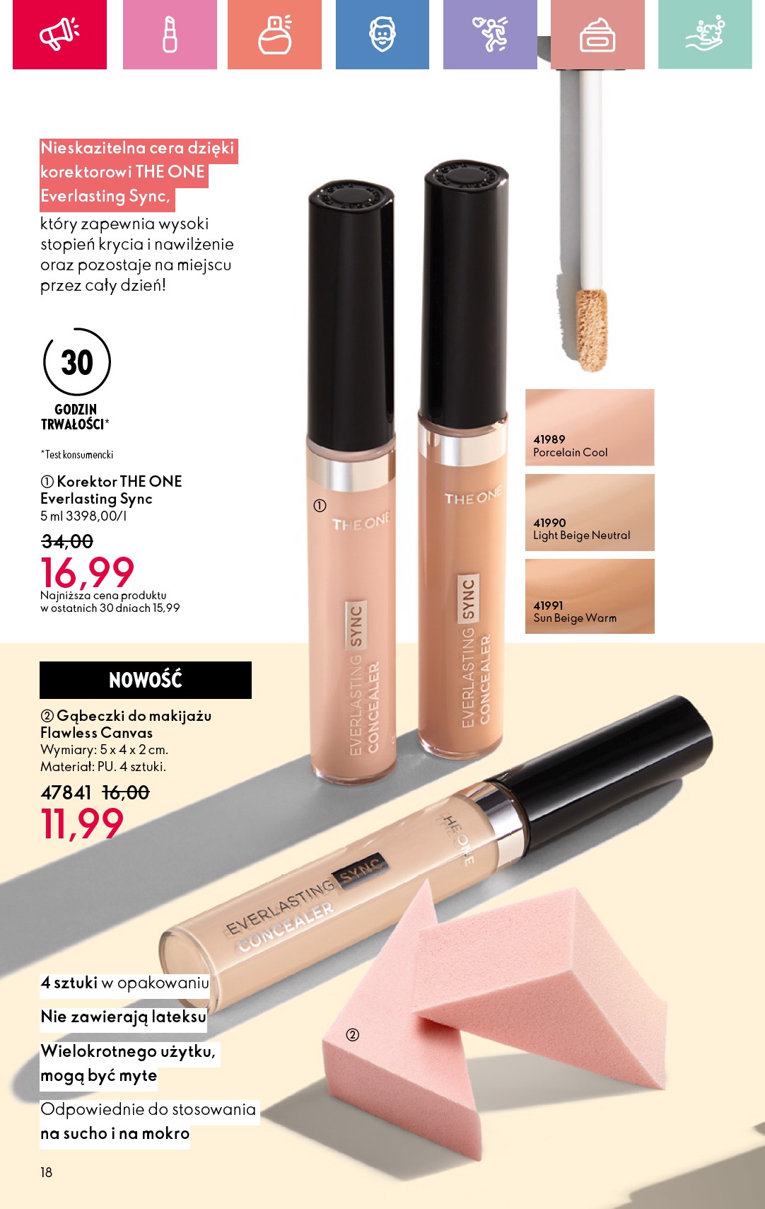 oriflame - Gazetka Oriflame ważna od 06.07. - 26.07. - page: 18 oriflame - Gazetka Oriflame ważna od 06.07. - 26.07. - page: 18