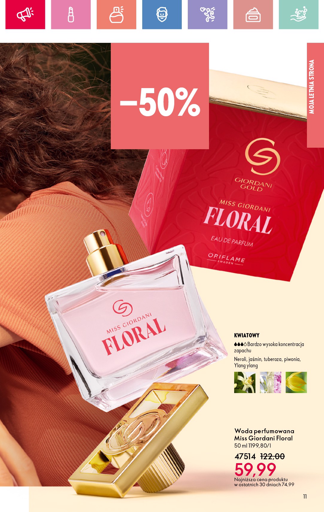 oriflame - Gazetka Oriflame ważna od 06.07. - 26.07. - page: 11 oriflame - Gazetka Oriflame ważna od 06.07. - 26.07. - page: 11