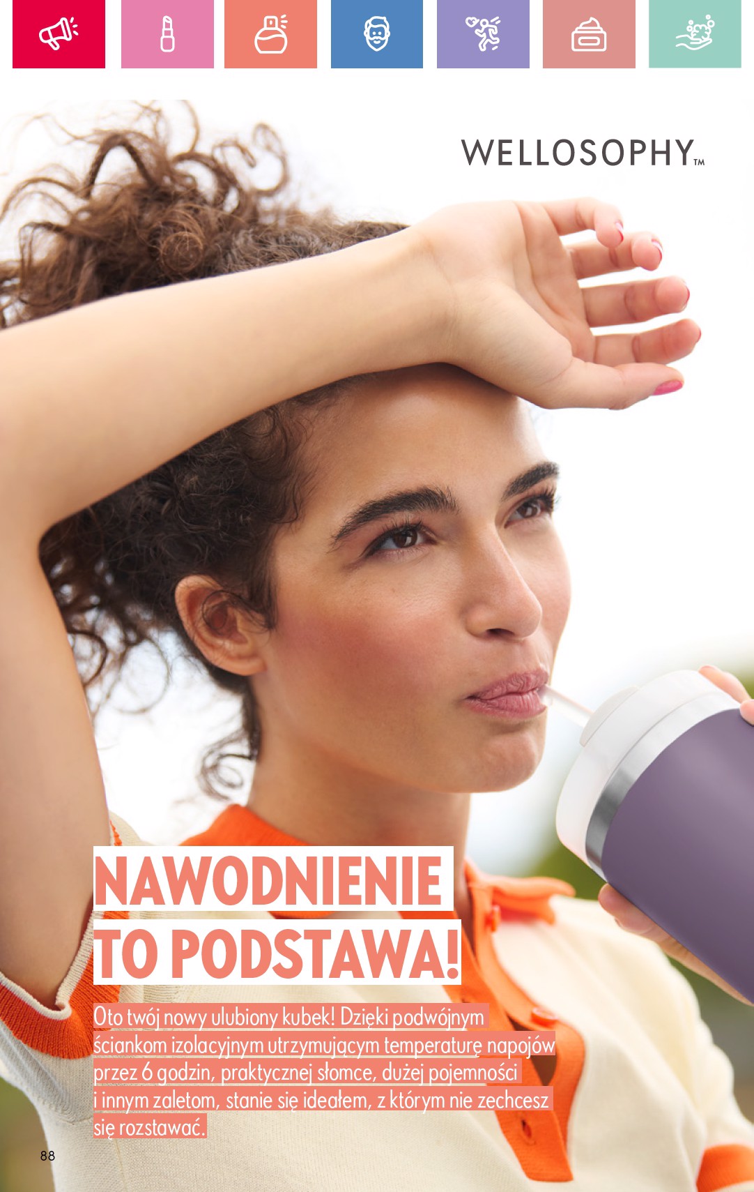 oriflame - Gazetka Oriflame ważna od 06.07. - 26.07. - page: 88 oriflame - Gazetka Oriflame ważna od 06.07. - 26.07. - page: 88