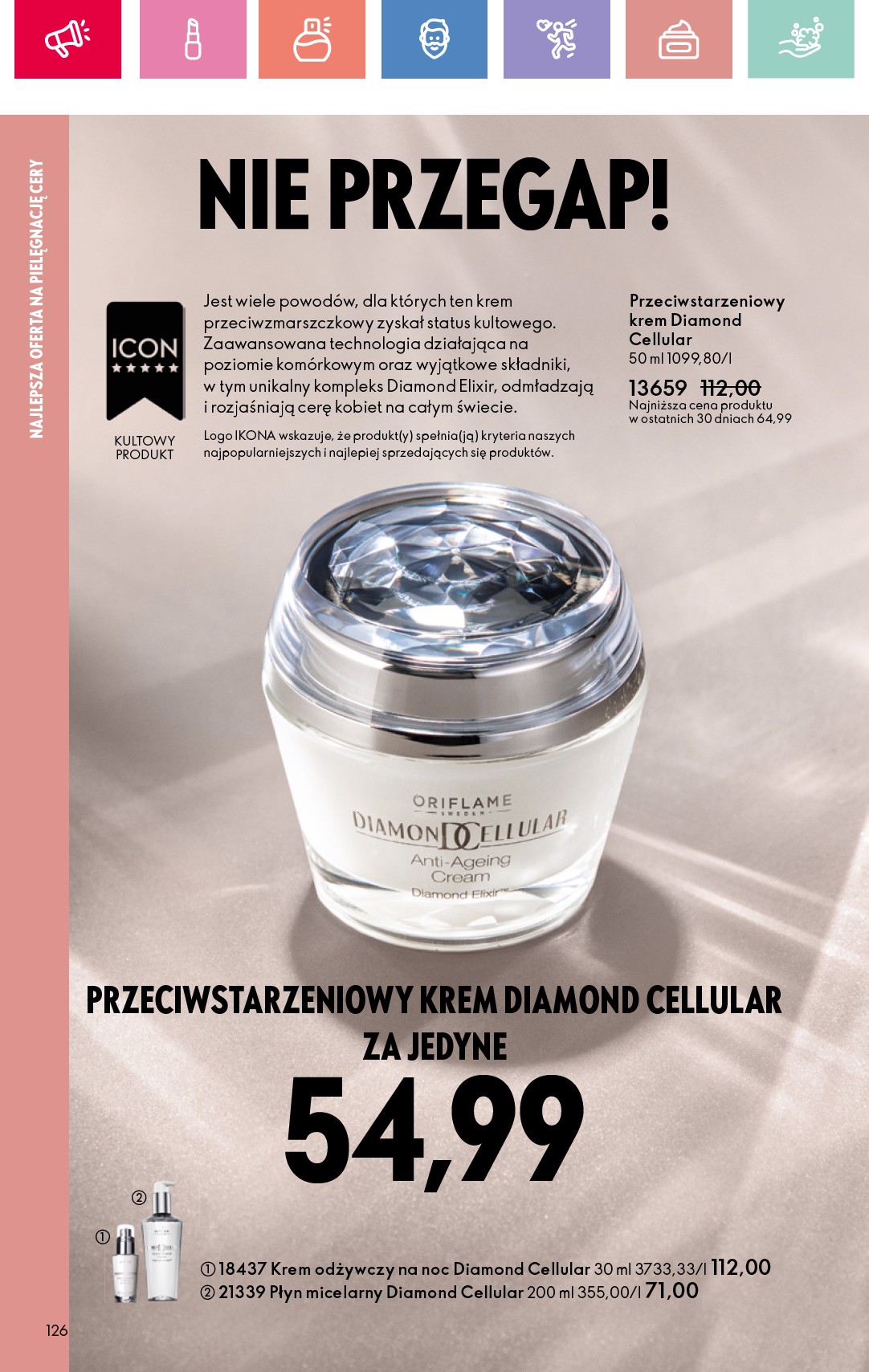oriflame - Gazetka Oriflame ważna od 06.07. - 26.07. - page: 126 oriflame - Gazetka Oriflame ważna od 06.07. - 26.07. - page: 126