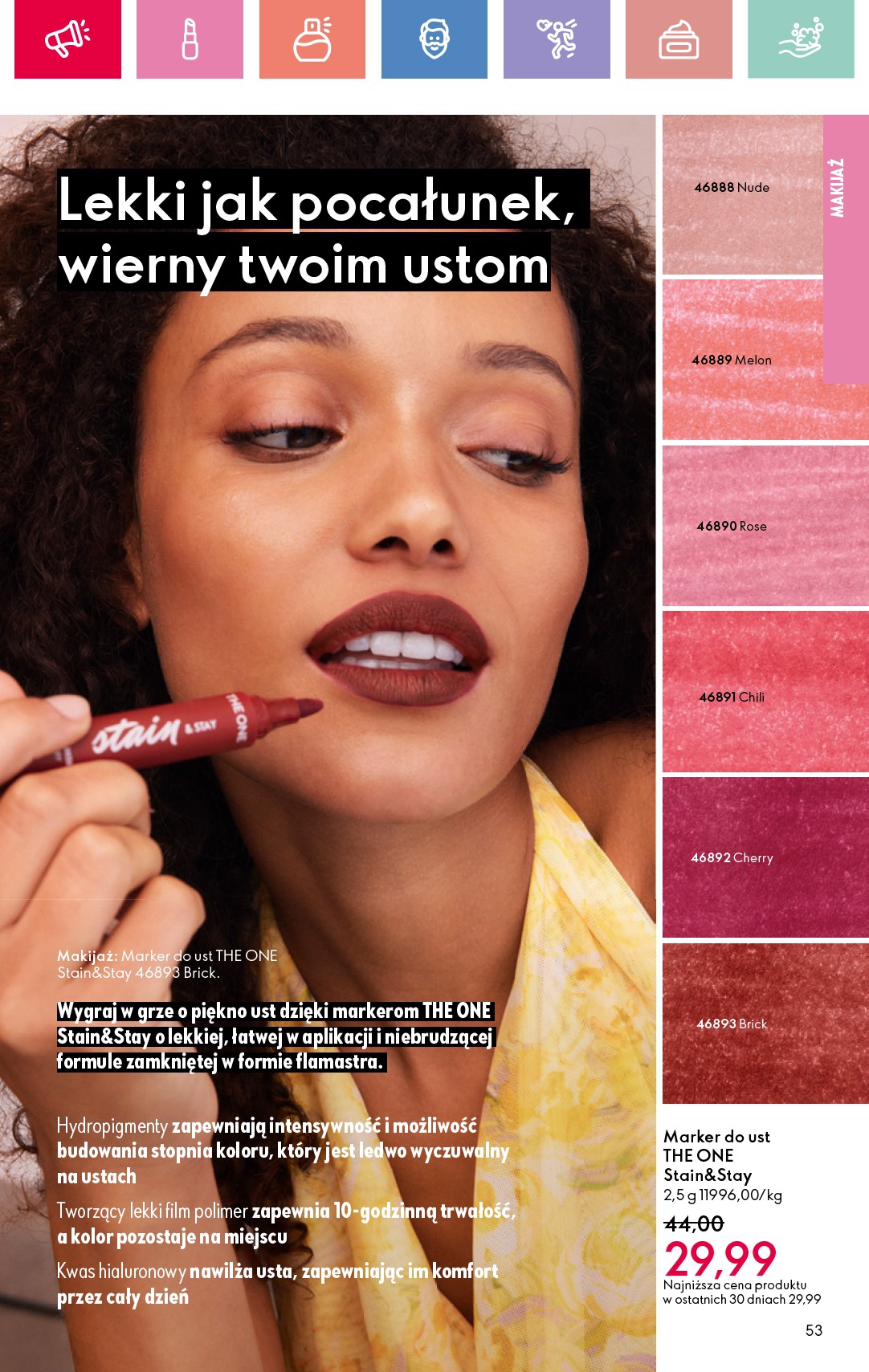 oriflame - Gazetka Oriflame ważna od 06.07. - 26.07. - page: 53 oriflame - Gazetka Oriflame ważna od 06.07. - 26.07. - page: 53