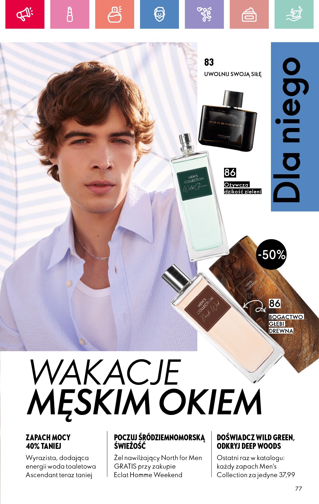 oriflame - Gazetka Oriflame ważna od 06.07. - 26.07. - page: 77 oriflame - Gazetka Oriflame ważna od 06.07. - 26.07. - page: 77