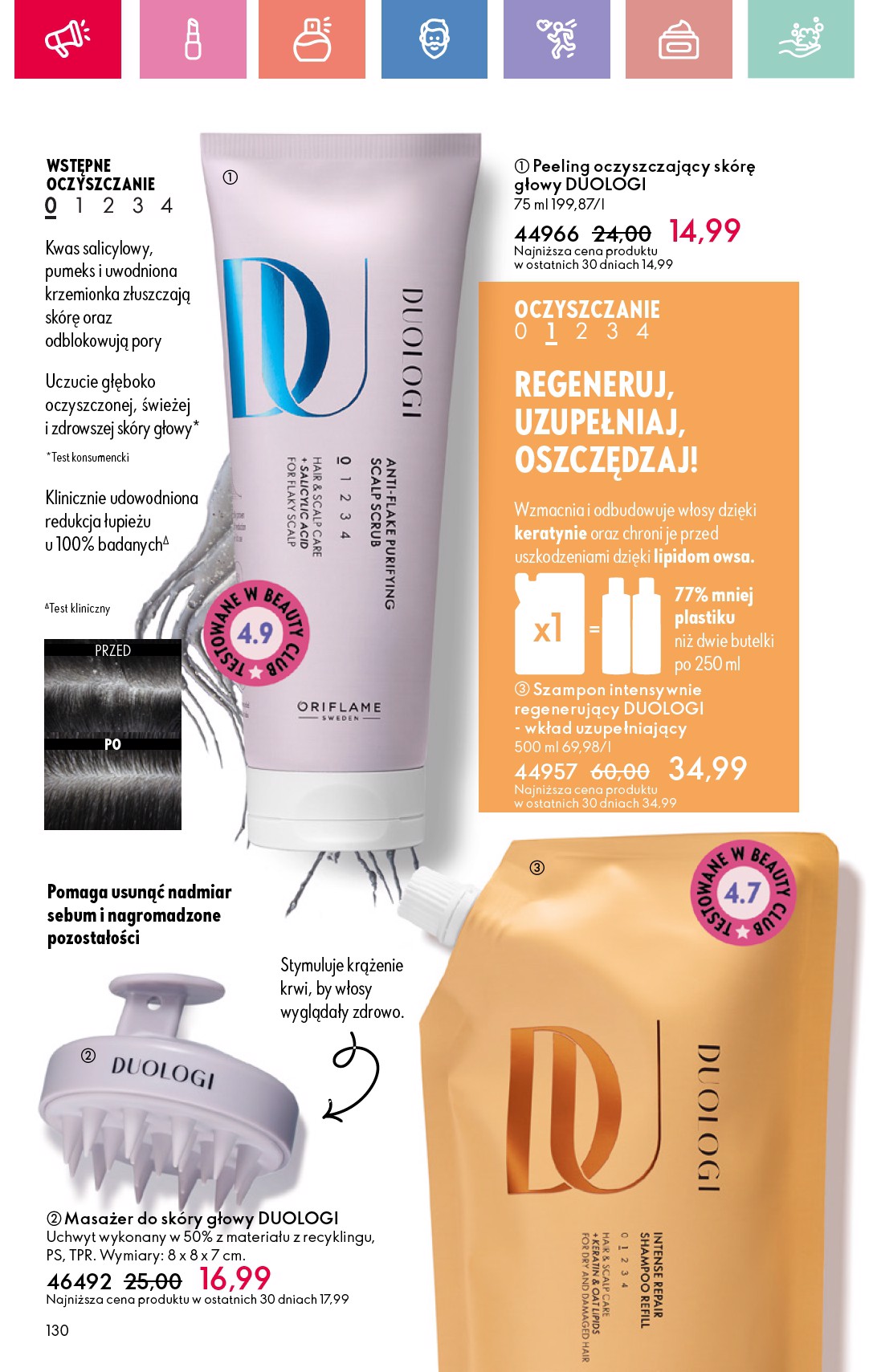 oriflame - Gazetka Oriflame ważna od 06.07. - 26.07. - page: 130 oriflame - Gazetka Oriflame ważna od 06.07. - 26.07. - page: 130