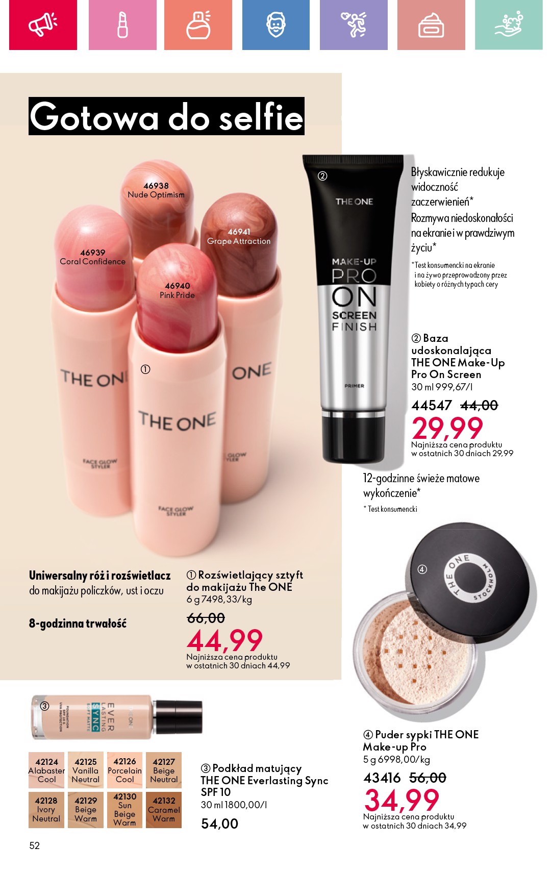 oriflame - Gazetka Oriflame ważna od 06.07. - 26.07. - page: 52 oriflame - Gazetka Oriflame ważna od 06.07. - 26.07. - page: 52