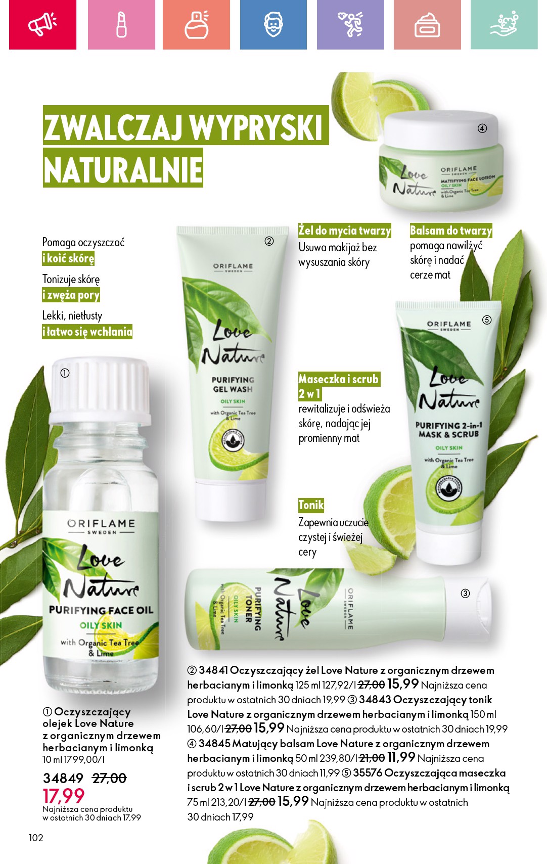 oriflame - Gazetka Oriflame ważna od 06.07. - 26.07. - page: 102 oriflame - Gazetka Oriflame ważna od 06.07. - 26.07. - page: 102