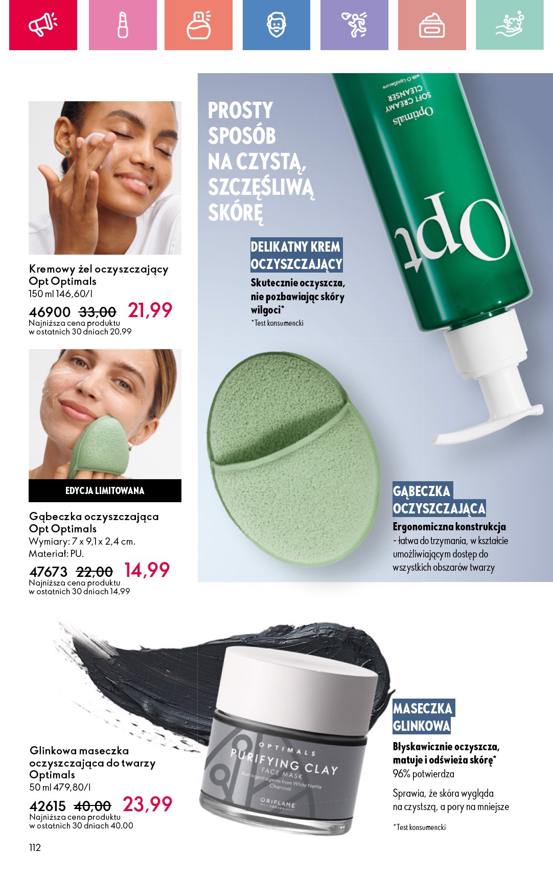 oriflame - Gazetka Oriflame ważna od 06.07. - 26.07. - page: 112 oriflame - Gazetka Oriflame ważna od 06.07. - 26.07. - page: 112