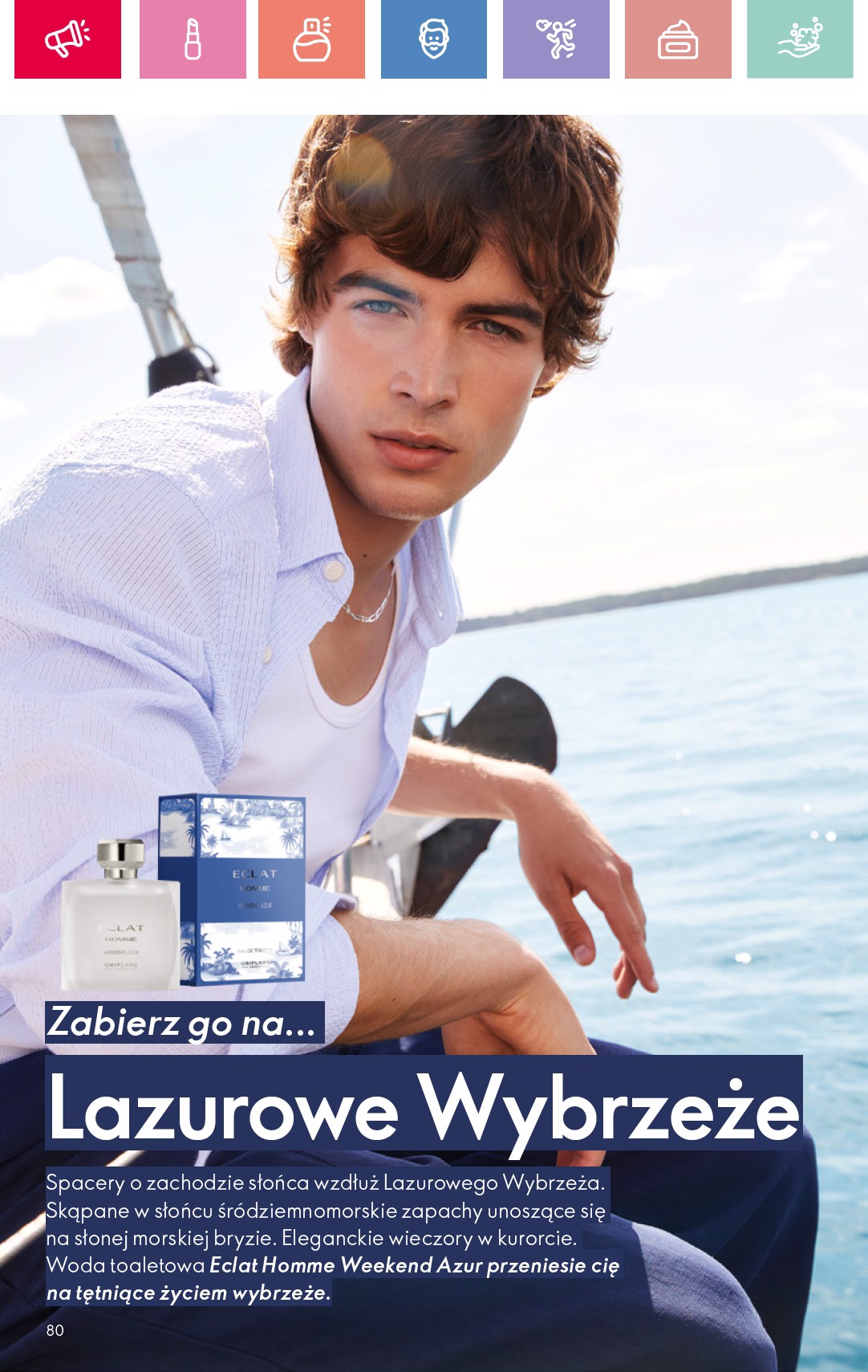 oriflame - Gazetka Oriflame ważna od 06.07. - 26.07. - page: 80 oriflame - Gazetka Oriflame ważna od 06.07. - 26.07. - page: 80