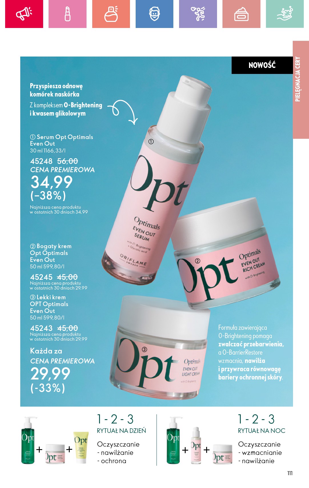 oriflame - Gazetka Oriflame ważna od 06.07. - 26.07. - page: 111 oriflame - Gazetka Oriflame ważna od 06.07. - 26.07. - page: 111