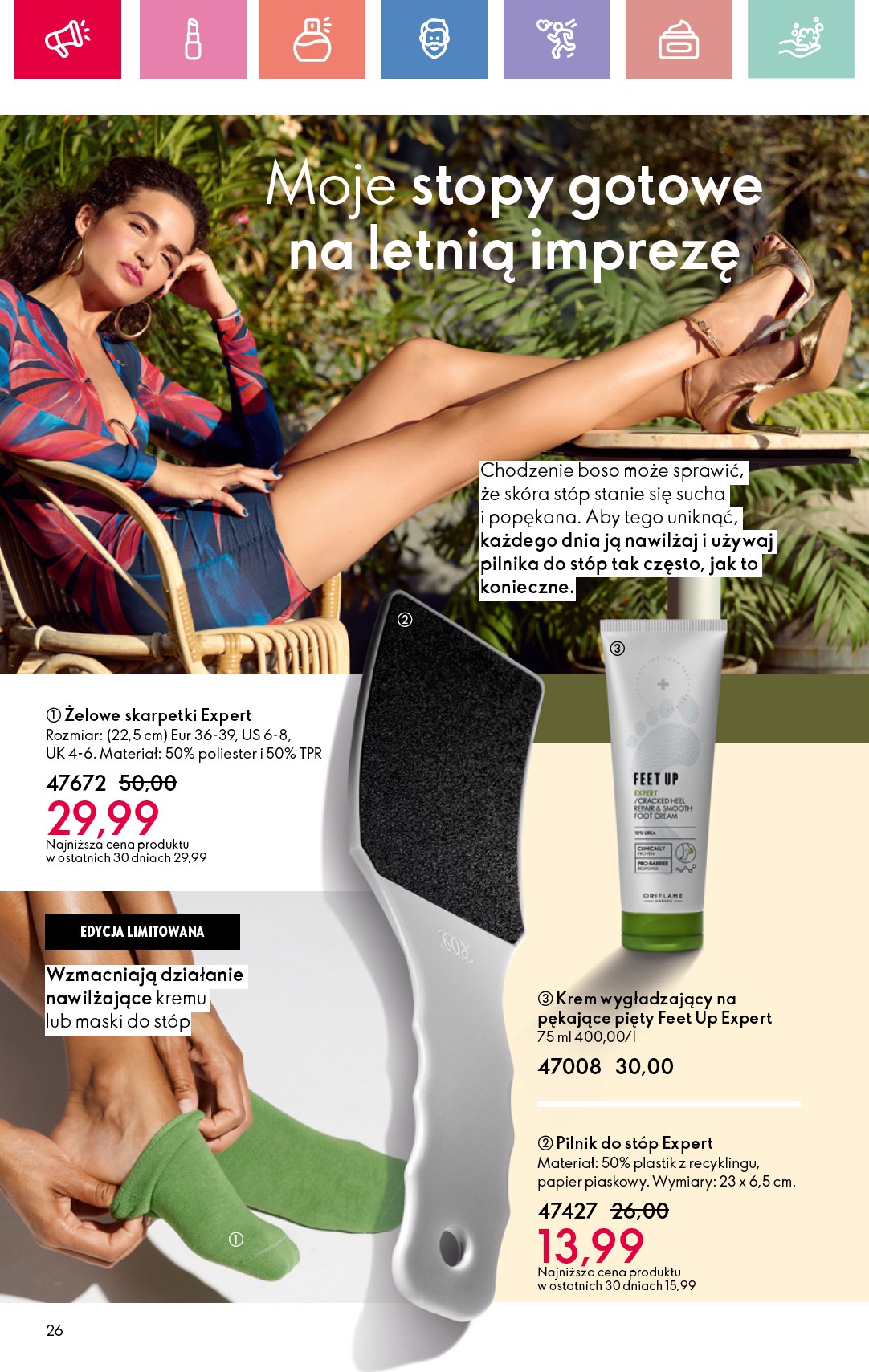 oriflame - Gazetka Oriflame ważna od 06.07. - 26.07. - page: 26 oriflame - Gazetka Oriflame ważna od 06.07. - 26.07. - page: 26