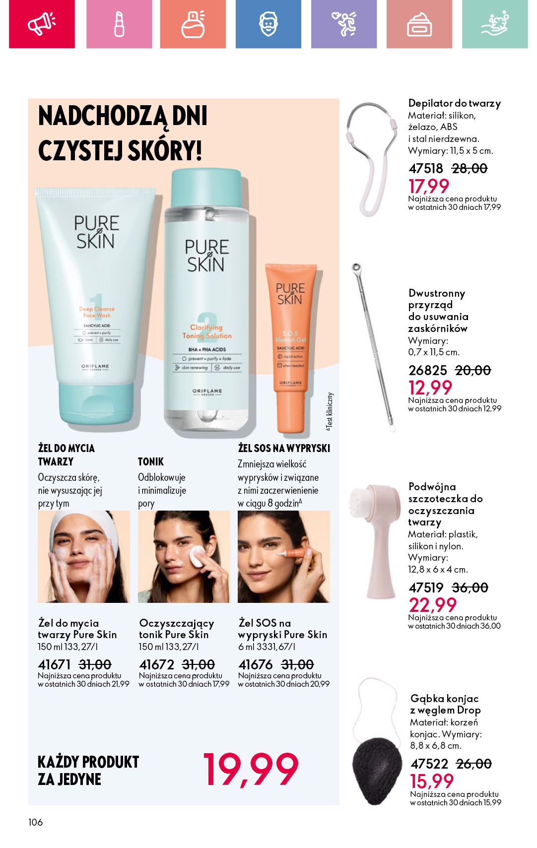 oriflame - Gazetka Oriflame ważna od 06.07. - 26.07. - page: 106 oriflame - Gazetka Oriflame ważna od 06.07. - 26.07. - page: 106