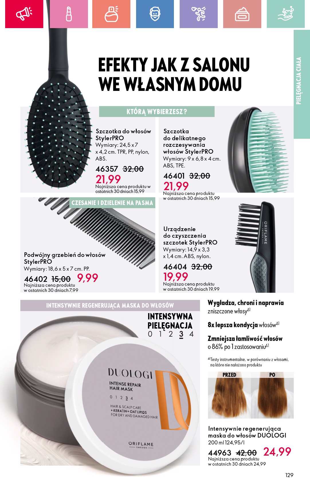 oriflame - Gazetka Oriflame ważna od 06.07. - 26.07. - page: 129 oriflame - Gazetka Oriflame ważna od 06.07. - 26.07. - page: 129