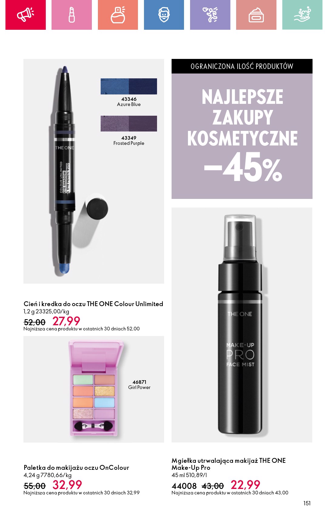 oriflame - Gazetka Oriflame ważna od 06.07. - 26.07. - page: 151 oriflame - Gazetka Oriflame ważna od 06.07. - 26.07. - page: 151