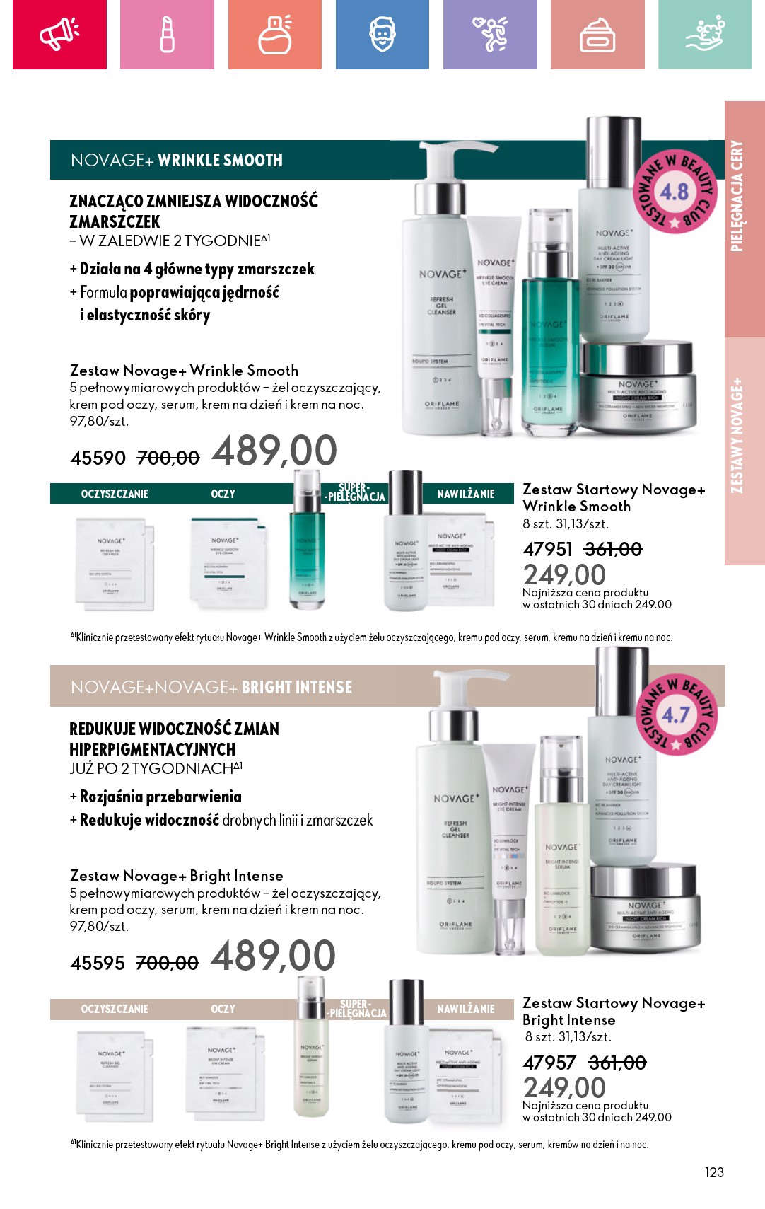 oriflame - Gazetka Oriflame ważna od 06.07. - 26.07. - page: 123 oriflame - Gazetka Oriflame ważna od 06.07. - 26.07. - page: 123