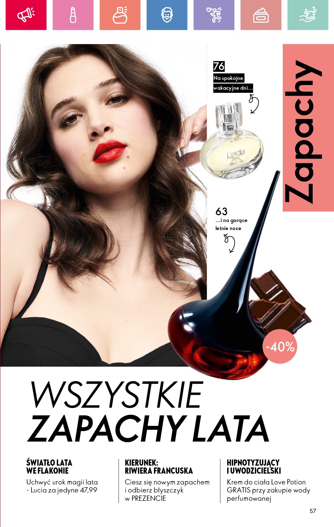 oriflame - Gazetka Oriflame ważna od 06.07. - 26.07. - page: 57 oriflame - Gazetka Oriflame ważna od 06.07. - 26.07. - page: 57