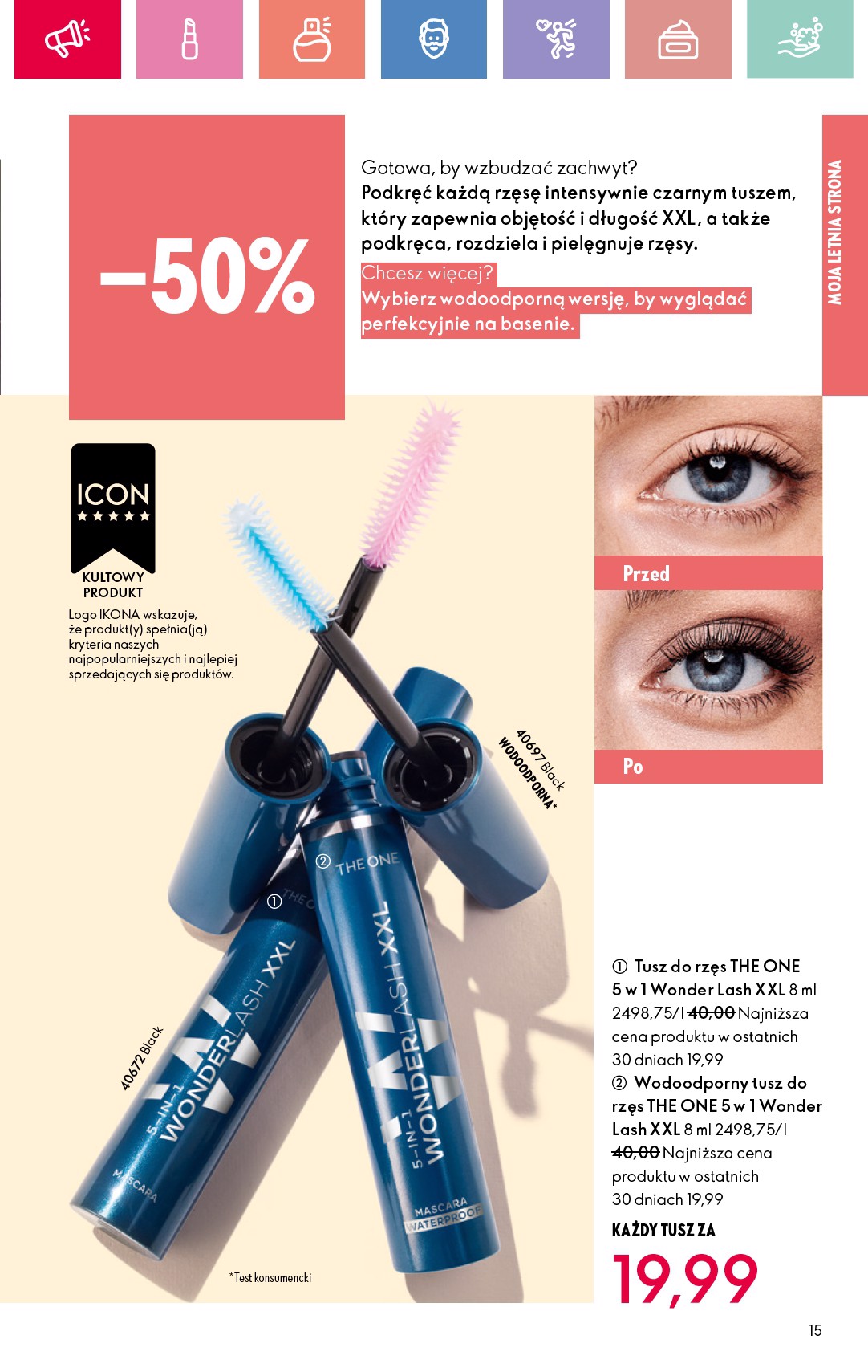 oriflame - Gazetka Oriflame ważna od 06.07. - 26.07. - page: 15 oriflame - Gazetka Oriflame ważna od 06.07. - 26.07. - page: 15