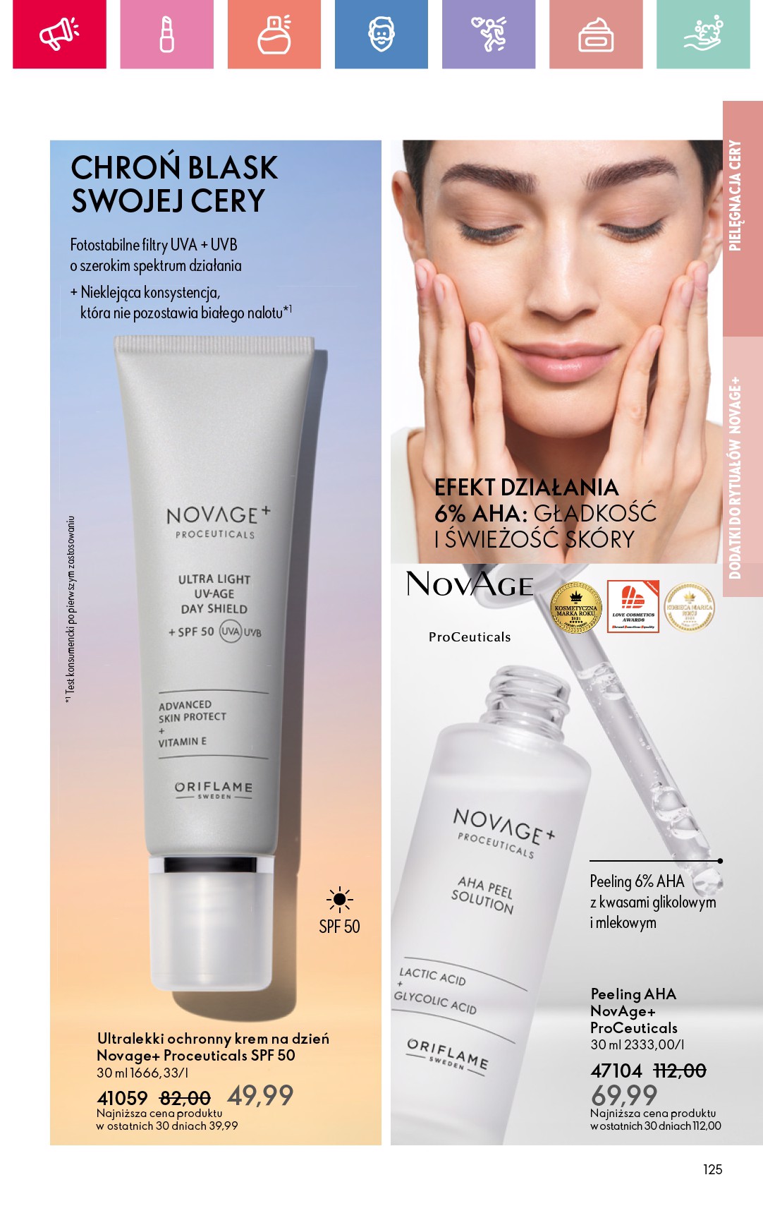 oriflame - Gazetka Oriflame ważna od 06.07. - 26.07. - page: 125 oriflame - Gazetka Oriflame ważna od 06.07. - 26.07. - page: 125