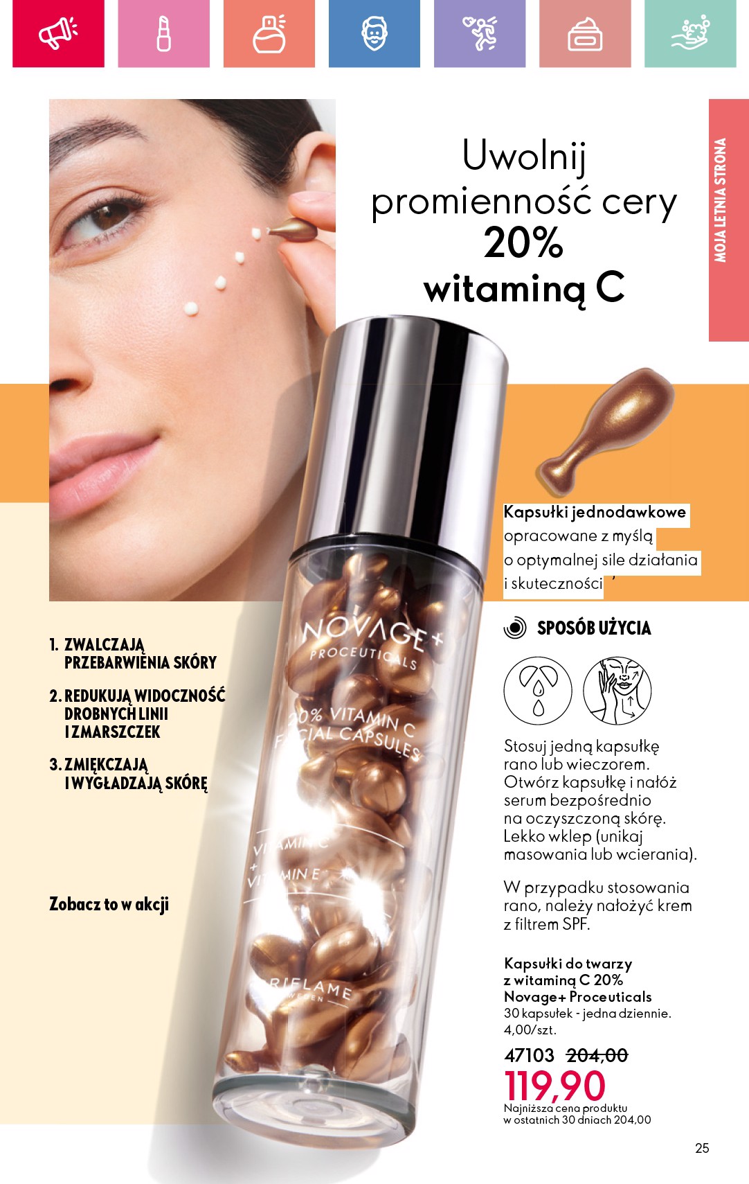 oriflame - Gazetka Oriflame ważna od 06.07. - 26.07. - page: 25 oriflame - Gazetka Oriflame ważna od 06.07. - 26.07. - page: 25