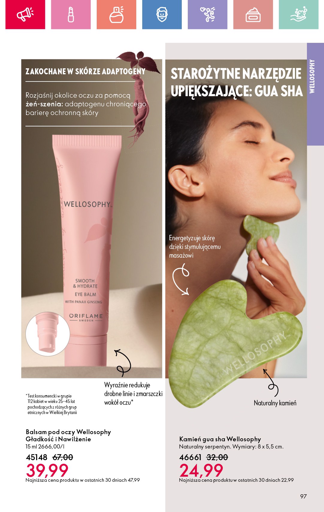 oriflame - Gazetka Oriflame ważna od 06.07. - 26.07. - page: 97 oriflame - Gazetka Oriflame ważna od 06.07. - 26.07. - page: 97