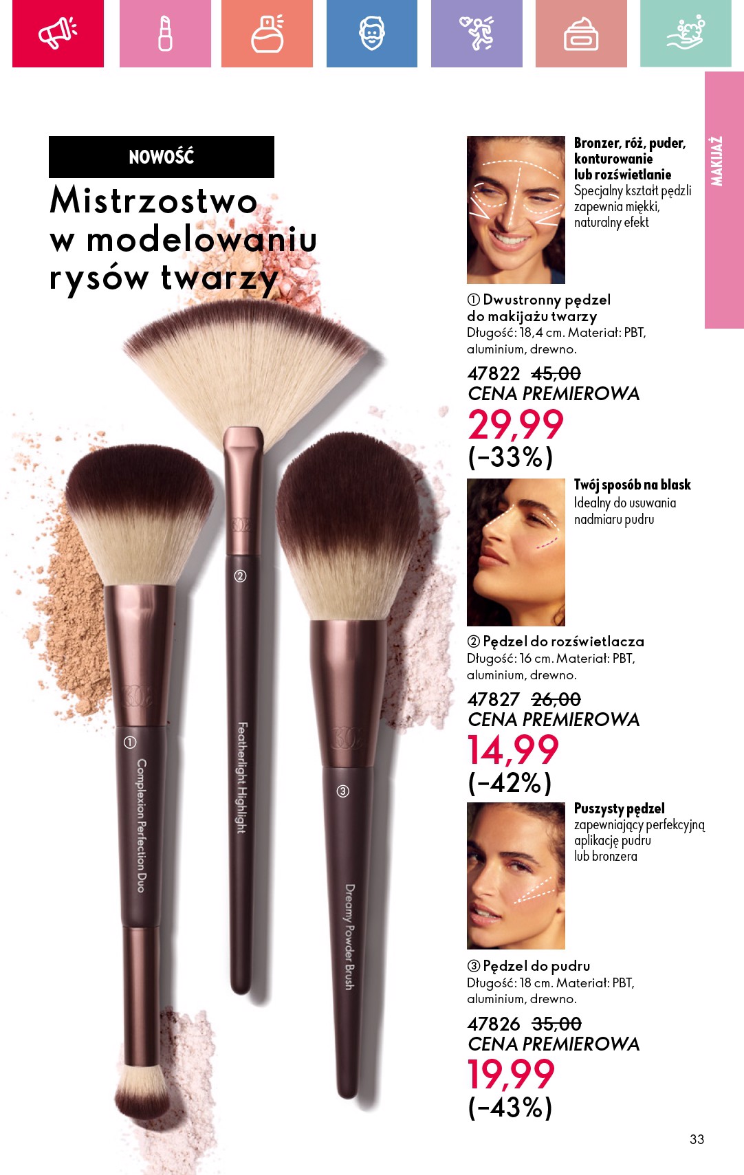 oriflame - Gazetka Oriflame ważna od 06.07. - 26.07. - page: 33 oriflame - Gazetka Oriflame ważna od 06.07. - 26.07. - page: 33