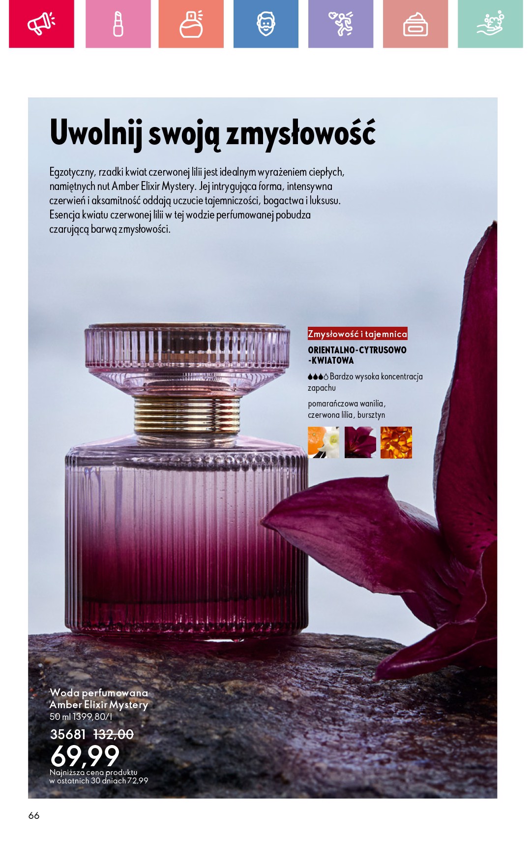 oriflame - Gazetka Oriflame ważna od 06.07. - 26.07. - page: 66 oriflame - Gazetka Oriflame ważna od 06.07. - 26.07. - page: 66