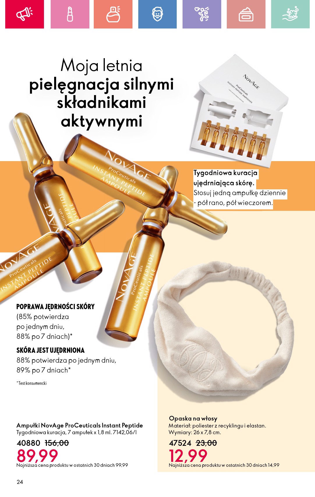 oriflame - Gazetka Oriflame ważna od 06.07. - 26.07. - page: 24 oriflame - Gazetka Oriflame ważna od 06.07. - 26.07. - page: 24