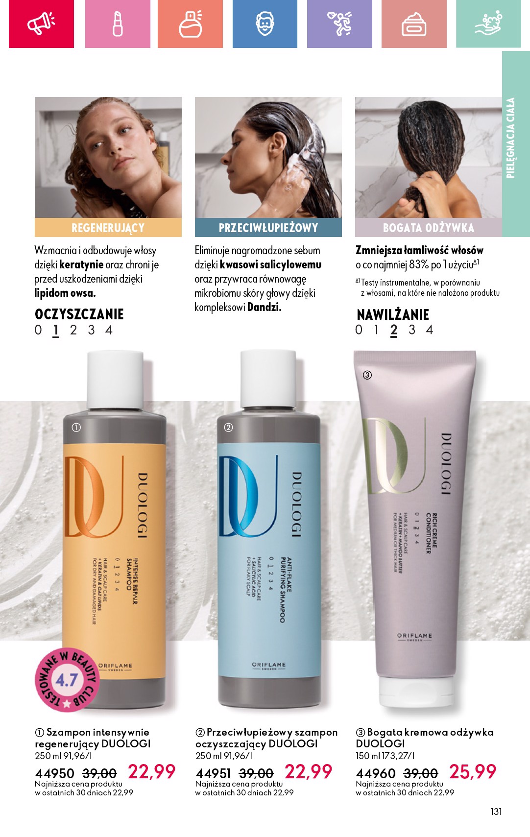 oriflame - Gazetka Oriflame ważna od 06.07. - 26.07. - page: 131 oriflame - Gazetka Oriflame ważna od 06.07. - 26.07. - page: 131