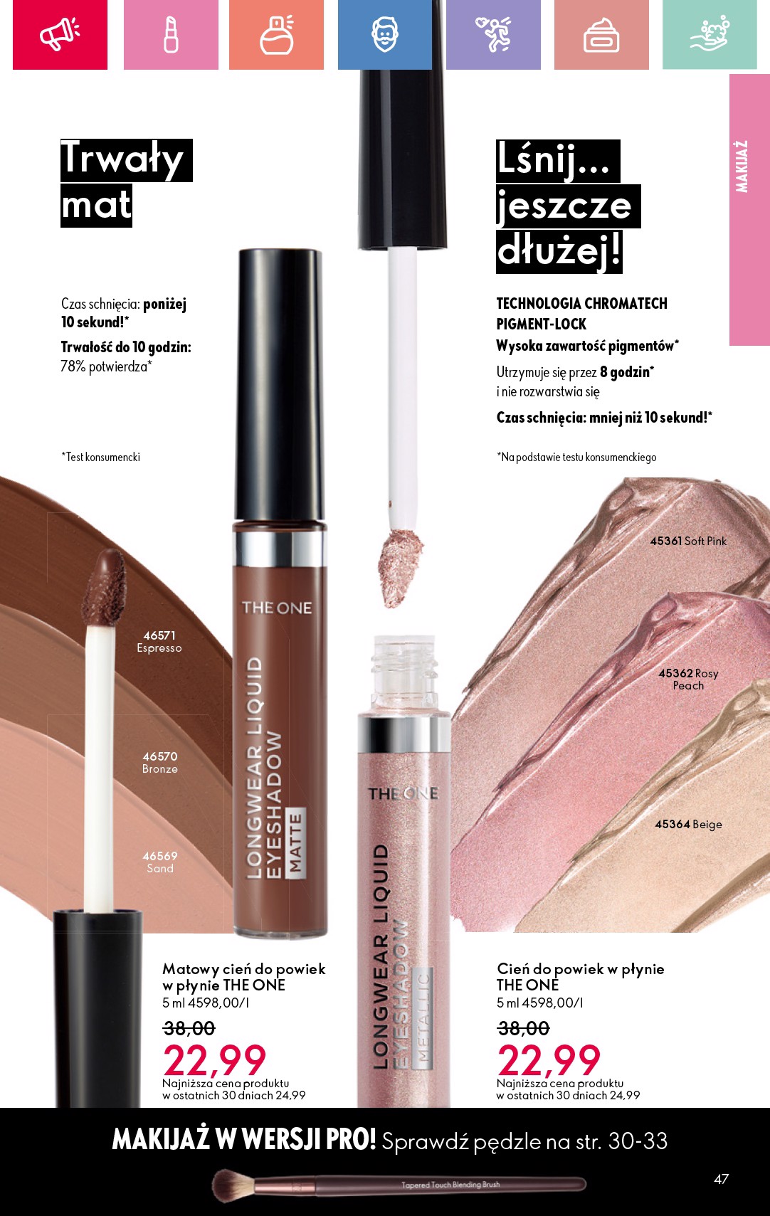 oriflame - Gazetka Oriflame ważna od 06.07. - 26.07. - page: 47 oriflame - Gazetka Oriflame ważna od 06.07. - 26.07. - page: 47