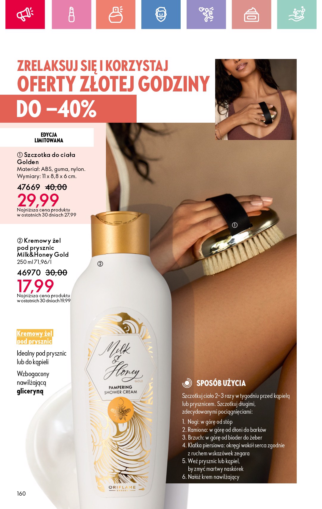 oriflame - Gazetka Oriflame ważna od 06.07. - 26.07. - page: 160 oriflame - Gazetka Oriflame ważna od 06.07. - 26.07. - page: 160