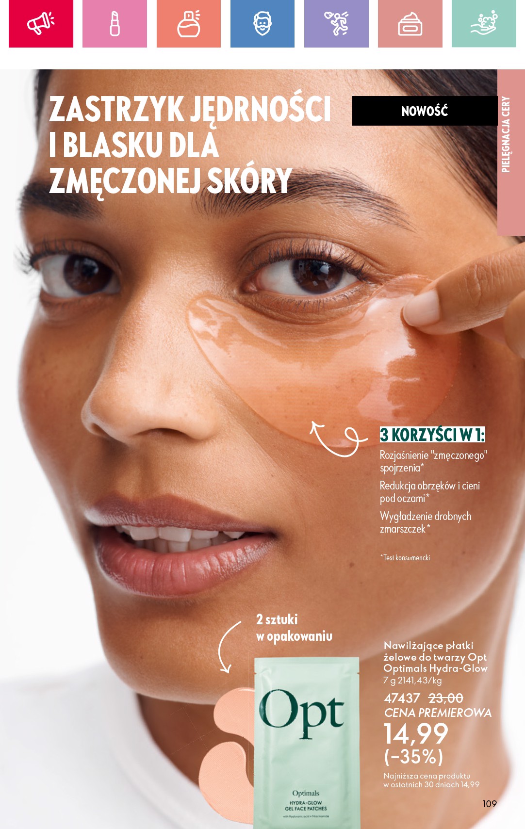 oriflame - Gazetka Oriflame ważna od 06.07. - 26.07. - page: 109 oriflame - Gazetka Oriflame ważna od 06.07. - 26.07. - page: 109