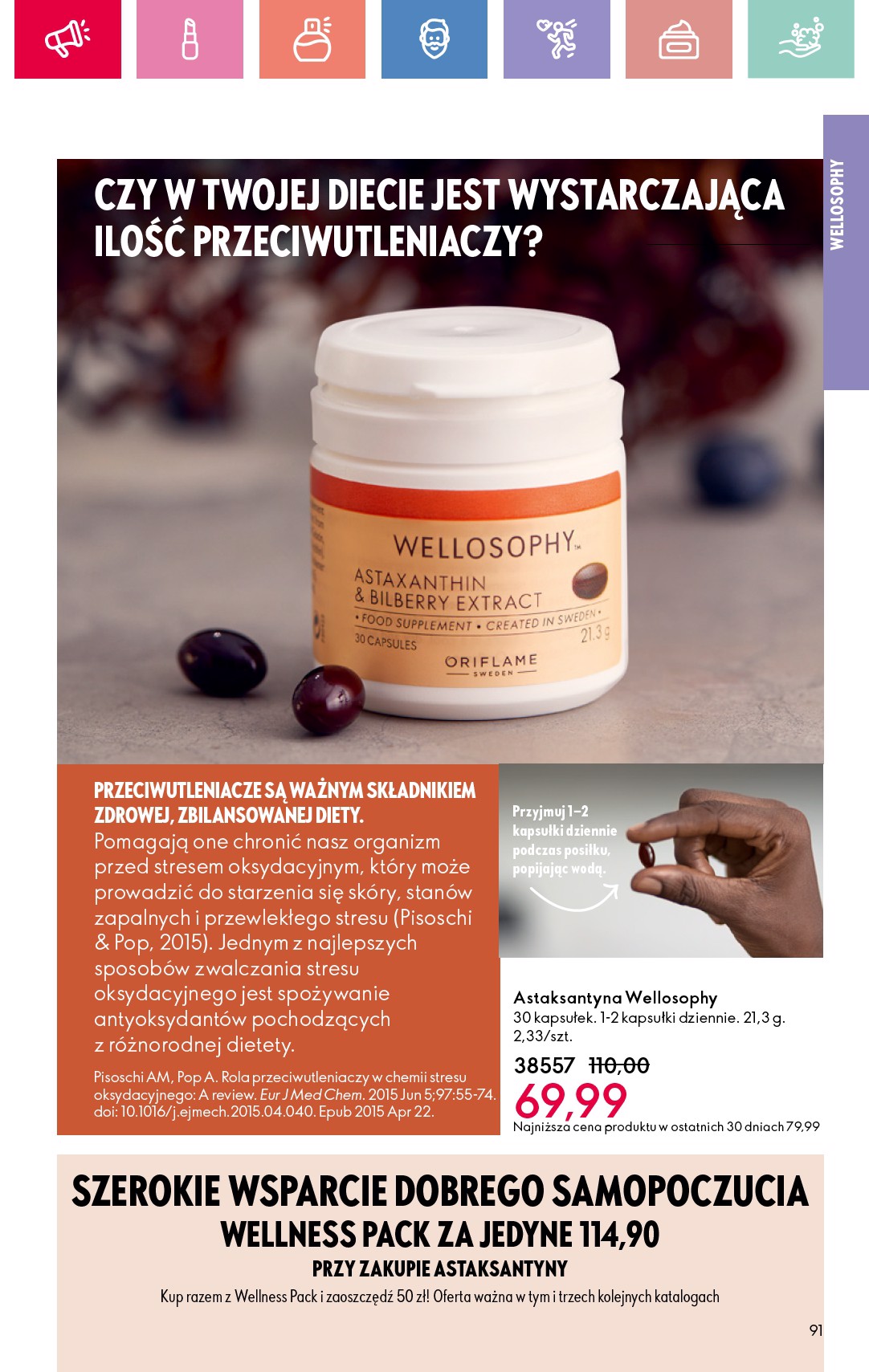oriflame - Gazetka Oriflame ważna od 06.07. - 26.07. - page: 91 oriflame - Gazetka Oriflame ważna od 06.07. - 26.07. - page: 91