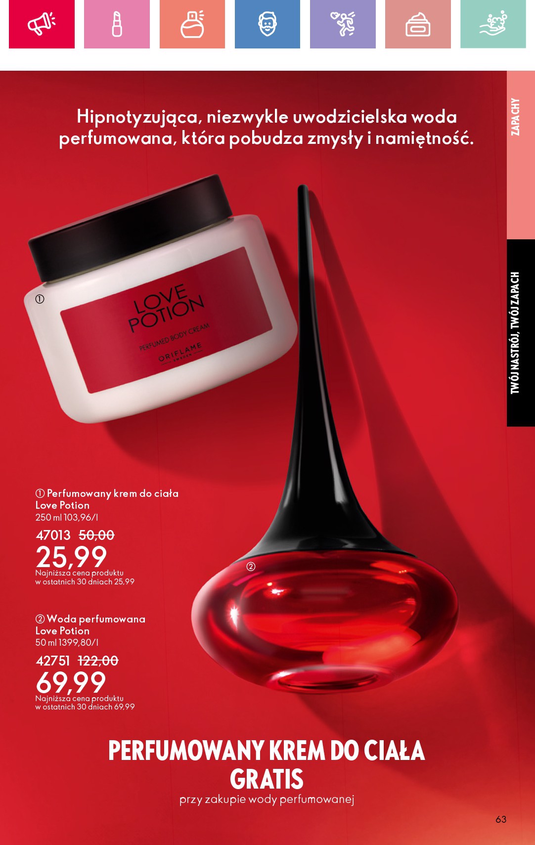 oriflame - Gazetka Oriflame ważna od 06.07. - 26.07. - page: 63 oriflame - Gazetka Oriflame ważna od 06.07. - 26.07. - page: 63