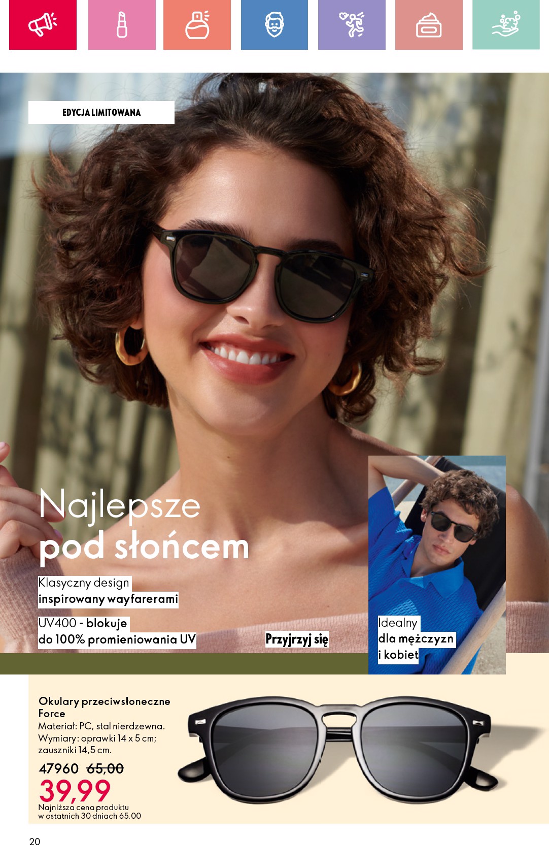 oriflame - Gazetka Oriflame ważna od 06.07. - 26.07. - page: 20 oriflame - Gazetka Oriflame ważna od 06.07. - 26.07. - page: 20