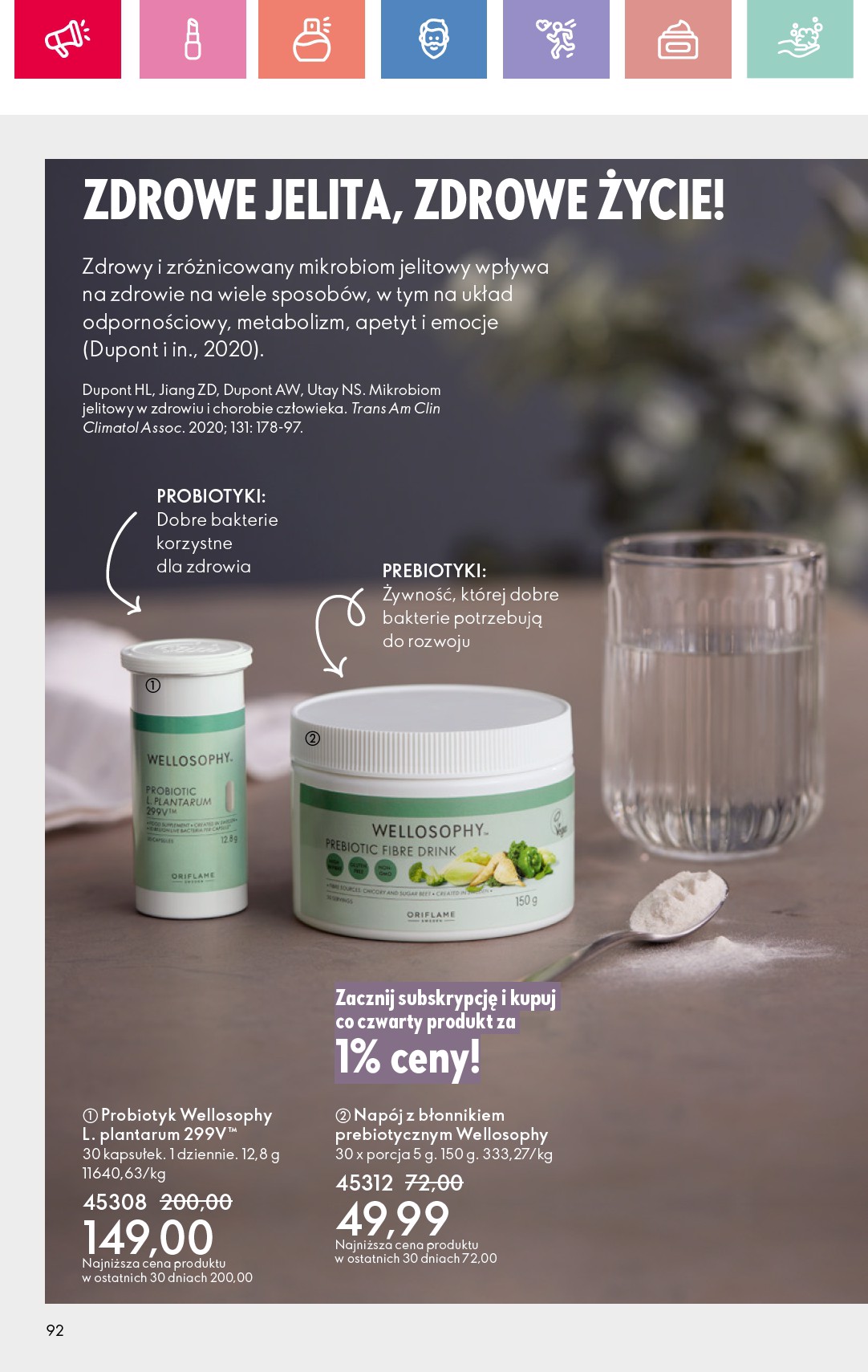 oriflame - Gazetka Oriflame ważna od 06.07. - 26.07. - page: 92 oriflame - Gazetka Oriflame ważna od 06.07. - 26.07. - page: 92