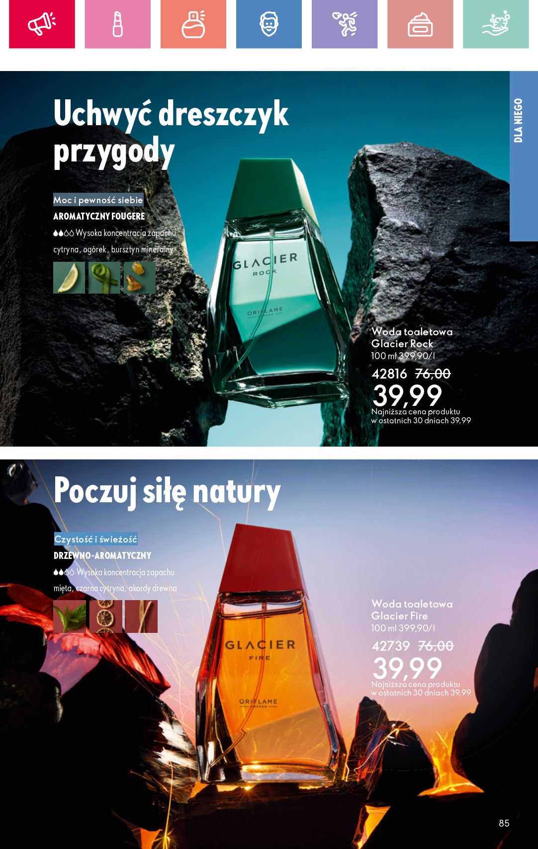 oriflame - Gazetka Oriflame ważna od 06.07. - 26.07. - page: 85 oriflame - Gazetka Oriflame ważna od 06.07. - 26.07. - page: 85