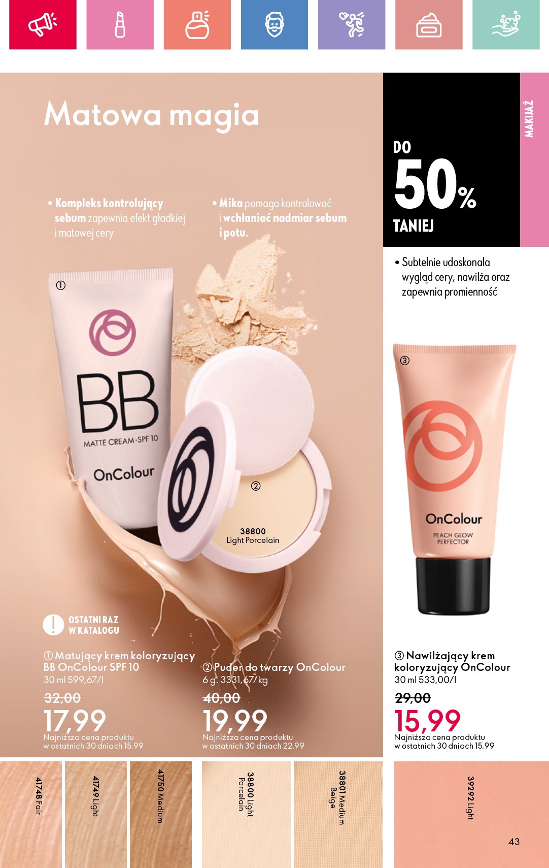 oriflame - Gazetka Oriflame ważna od 06.07. - 26.07. - page: 43 oriflame - Gazetka Oriflame ważna od 06.07. - 26.07. - page: 43