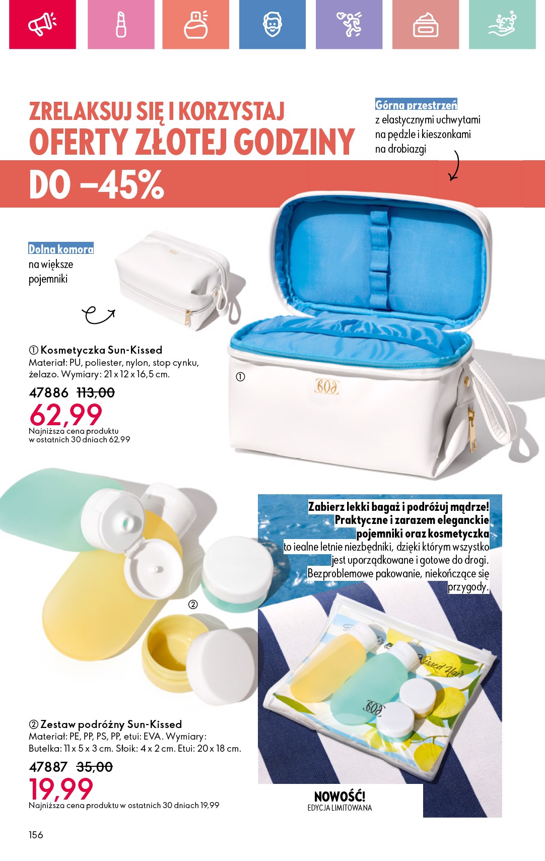 oriflame - Gazetka Oriflame ważna od 06.07. - 26.07. - page: 156 oriflame - Gazetka Oriflame ważna od 06.07. - 26.07. - page: 156