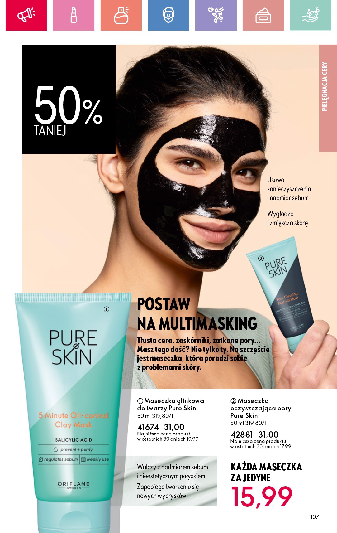oriflame - Gazetka Oriflame ważna od 06.07. - 26.07. - page: 107 oriflame - Gazetka Oriflame ważna od 06.07. - 26.07. - page: 107
