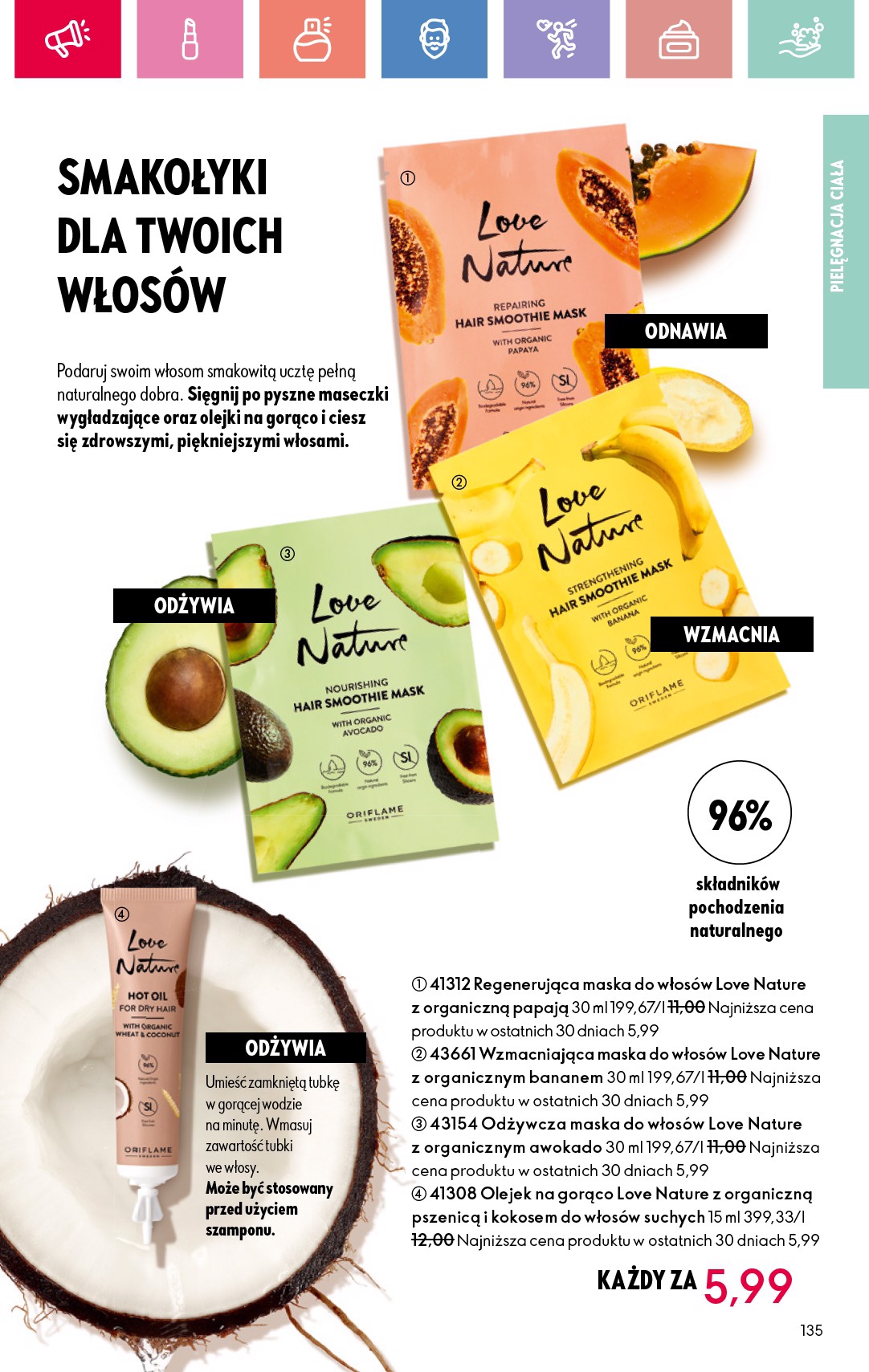 oriflame - Gazetka Oriflame ważna od 06.07. - 26.07. - page: 135 oriflame - Gazetka Oriflame ważna od 06.07. - 26.07. - page: 135