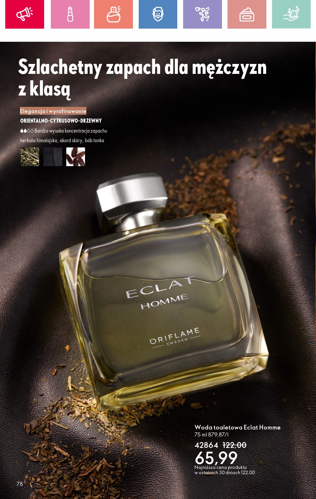 oriflame - Gazetka Oriflame ważna od 06.07. - 26.07. - page: 78 oriflame - Gazetka Oriflame ważna od 06.07. - 26.07. - page: 78