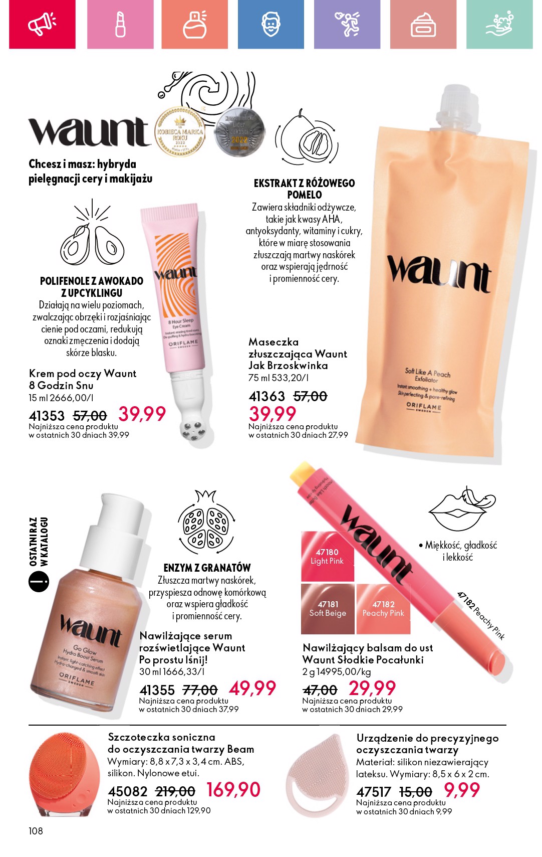 oriflame - Gazetka Oriflame ważna od 06.07. - 26.07. - page: 108 oriflame - Gazetka Oriflame ważna od 06.07. - 26.07. - page: 108